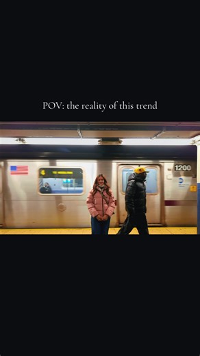 Subway Trend Experience in NYC: Expectations vs Reality