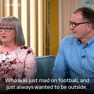 A decade after the shooting of 11-year-old Rhys Jones his parents say they want to 'keep his memory alive'. 'Stay with Me Rhys' is a book by his mother Mel about the family's ordeal. Credit: ITV This Morning http://www.itv.com/news/granada/2018-04-17/the-parents-of-shooting-victim-rhys-jones-say-they-want-to-keep-his-memory-alive/ | Granada Reports