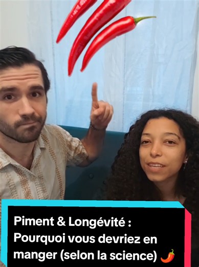 Piment et longévité : les bienfaits surprenants 🌶️