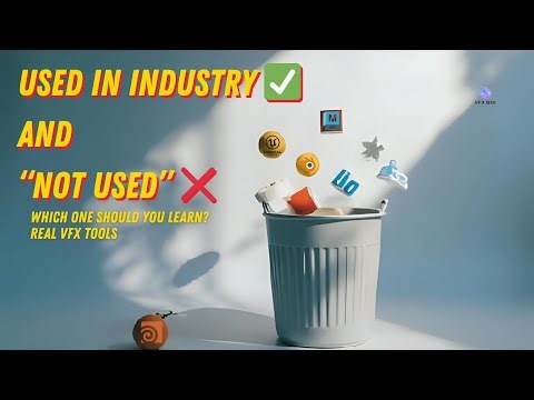 Don’t Waste Time Learning the Wrong VFX Software! VFX Software Guide 2025 #vfx #learn #vfxpipeline