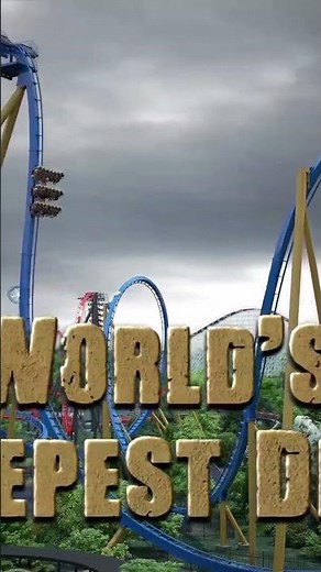 Great America's Insane New Dive Coaster | Six Flags 2025 #WrathOfWrakshasa #greatamerica #sixflags