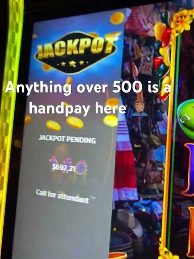 Harrington Casino small Delaware handpay