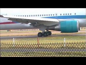 Planes at Manchester Airport | 28/01/12 PART 1