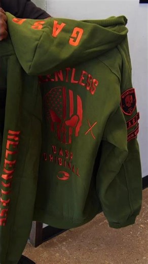 Johnnie Jackson's RELENTLESS Hoodie