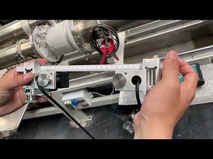 Installation of portable ultrasonic flow meter