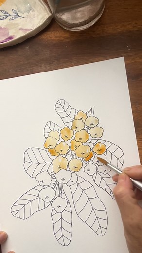 Last week I had the opportunity to create four watercolour illustrations for Bloom Early Learning - a Child Care Centre opening early 2026 in Kingaroy 🌿 Each of their learning rooms will be named after the trees growing in their garden: 💙 Sugar Plums: children 6 weeks to 2-year-olds - Gentle and nurturing beginnings, just like the sweet Sugar Plum tree, representing new life and care 🧡 Tuckeroos: children 2 to 3 years old - Energetic and playful explorers, reflecting the fun, adventurous spir