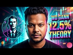 WD Gann 12 5% Theory Explained | Next Move Prediction Method