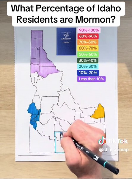 Understanding Mormon Population in Idaho