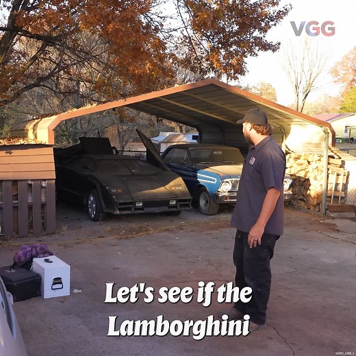 520K views · 13K reactions | Introducing the LUMBERghini! This is a Chevrolet Berretta and Pontiac Fiero grafted together and covered in wood. Yes. WOOD. It's been sitting for a number of years.. so a guys going to try fire it back up, and attempt to drive 300 miles home! #VGG #lamborghini #vicegripgarage #satisfying #cars | Vice Grip Garage | Facebook