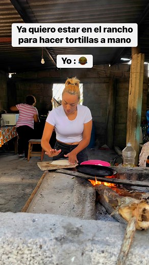 3.3M views · 26K reactions | Ya quiero estar en el rancho para hacer tortillas a mano Yo :  | Bere Galen | Facebook