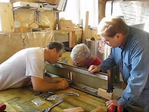 Installing solid rivets