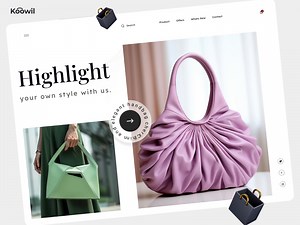 E-commerce Fashion Store Website Design