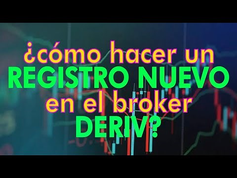 Deriv crear nueva cuenta en segundos