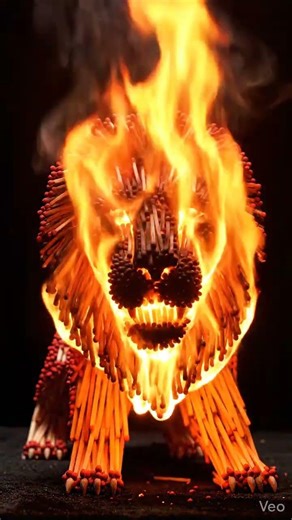 fire love by matchstick 👍🏻👍🏻🙂