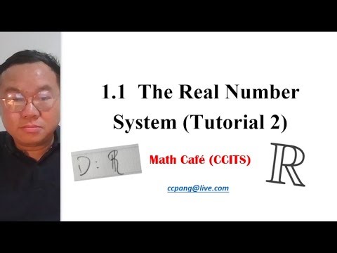 🍁 BC Math (Gr. 9) [Cantonese 廣東話]｜1.1 The Real Number System (Tutorial 2)｜實數系統練習 (下)