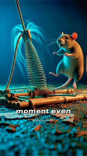 The Bamboo Trap That Outsmarts Rats Instantly 🐀 | Science Hub6?. | #shorts #ai