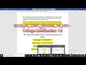 GO19_AC_CH01_GRADER_1G_HW - College Construction 1.0:GO19ACCH01GRADER1G_HW College Construction 1.0