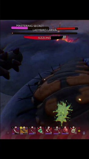 Completing The Sizzle Sword Challenge! - Grounded