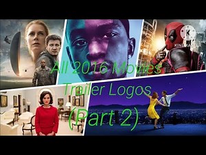 Day 6: All 2016 Movies Trailer Logos (Part 2)