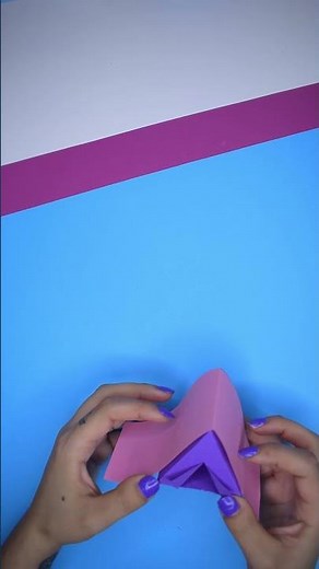 Origami Tent or House Tutorial - Paper Kawaii | DIY Tent For Kids |