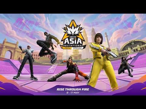 RISE THROUGH FIRE | FFMAI 2026 SPRING OFFICIAL TEASER
