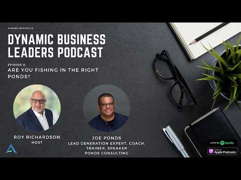 DBLP Ep. 08 - The Right Pond, The Right Strategy: Joe Ponds on Sales Transformation