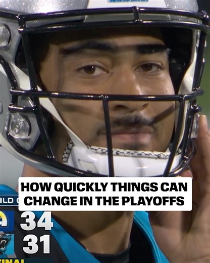 Rams vs Panthers Wild Card Playoff Highlights