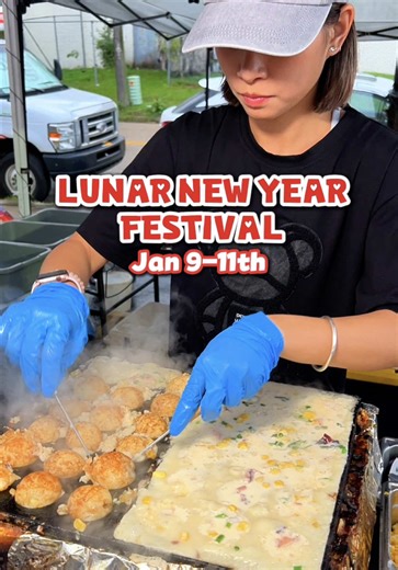 Lunar New Year Food and Anime Festival in Houston
