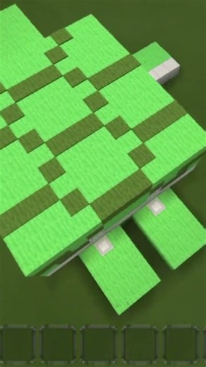 I build a turtle in Minecraft Day 5 build a Animal house