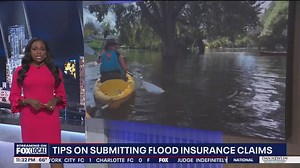 Filing flood insurance claims right away is 'critical'