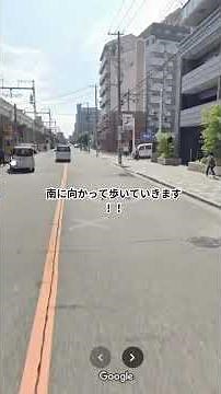 【最短ルート】大阪電子専門学校への行き方をストリートビューで徹底解説！