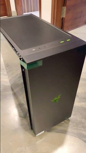 Razer Tomahawk ATX Mid-Tower Gaming Case #shorts