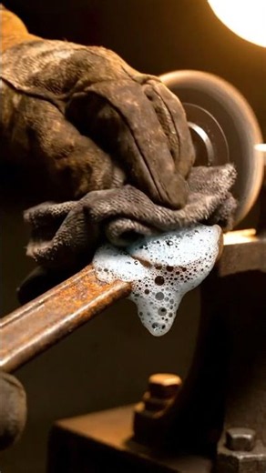 🔥 Rust Removal From Old Tool | Satisfying Restoration Process #shorts #satisfying