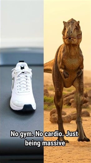 Your Diet vs a T-Rex's Metabolism #dinosaurfacts #trex #comparison