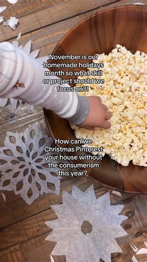 Tomorrow kicks off Homemade Holidays Month! 🎄✨ This November, we’re leaning into everything cozy — hosting, homemaking, handmade gifts, and all those nostalgic, made-from-scratch moments that make the season special. I’m gathering ideas for this month’s theme and would love your input — what recipes, DIYs, or handmade holiday projects do you want to see? Think cozy crafts, kitchen creations, and simple things that make home feel like magic. Drop your ideas below! 👇 #thehomegrownyear #motherhoo