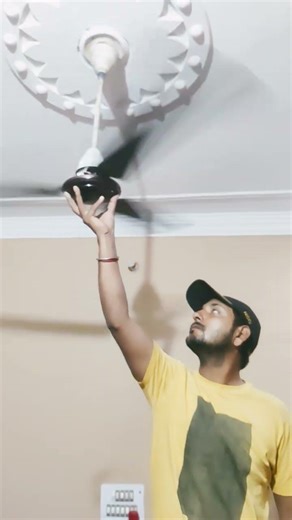 Ceiling Fan Experiment 2026 😱 Dangerous Test (Don’t Try)