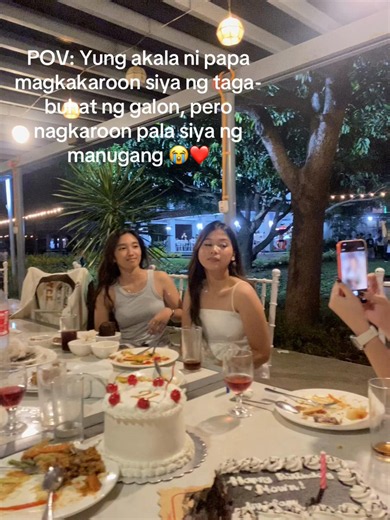 Kidding aside her jowa is very welcome in our fam! Sister in white dress..🥰#dadsbelike #fyp