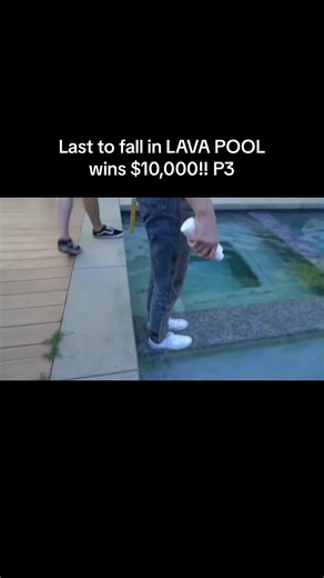 Last to fall in LAVA POOL wins $10,000!! P3