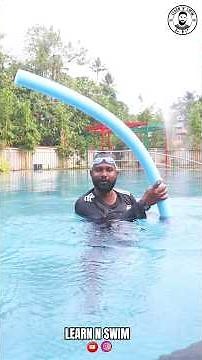 What is a pool noodle? !? How to use it? @Learnnswimm #shotesfeed #poolnoodle #swimming #yt