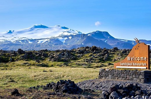 Snaefellsjokull National Park Travel Guide | Guide to Iceland