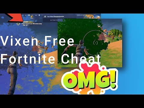How To Get Vixen Free Fortnite Cheat With Gameplay!