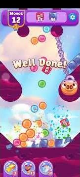 Angry Birds Dream Blast Level 78 gameplay | TNT and Rock collectable #angrybirds #shorts