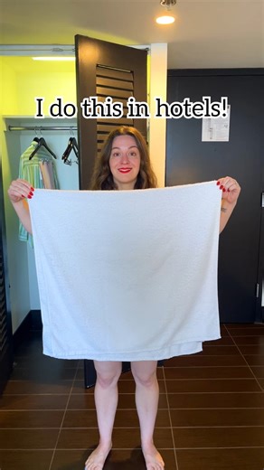 31K views · 53 reactions | Use a towel to block out sound and light coming from hotel hallways! #hotel #traveltips #naptime #sleep #vacation | The Lauren Show | Facebook