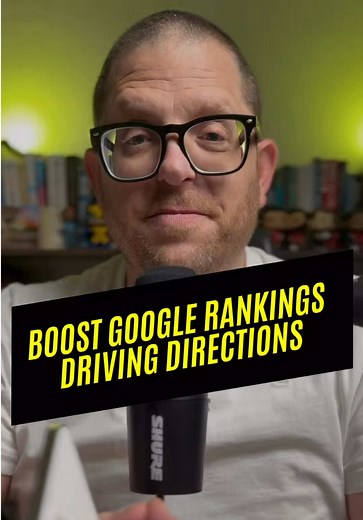 Boost Local SEO Rankings with Driving Instructions 🚗 One overlooked local SEO signal is driving direction requests on your Google Business Profile. Most businesses focus only on reviews and keywords, but Google also tracks real user actions. When someone taps “Directions,” it signals real world intent and tells Google that people genuinely want to visit the business. These actions can strengthen trust, support local relevance, improve map visibility, and help with “near me” searches. Local SEO