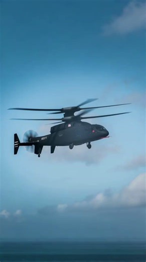 this is “The Sky Fang” from the United States 🔥#SB1Defiant #SkyFang #USHelicopter