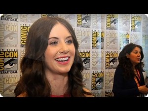 Alison Brie at Comic-Con