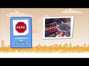 Educación Vial: Señal de Pare - Grupo Asegurador La Segunda