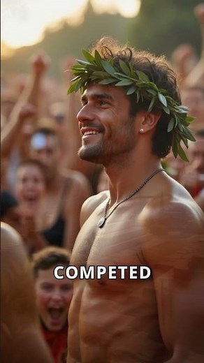 The Origins of the Ancient Olympic Games