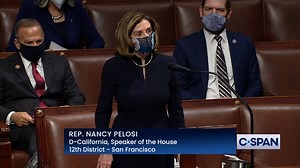 120K views · 587 shares | House Speaker Nancy Pelosi on Impeachment of President Trump: "The President of the United States incited this insurrection, this armed rebellion, against our common country. He must go. He is a clear and present danger to the nation that we all love." https://www.c-span.org/event/?507879/house-vote-impeach-president-trump | C-SPAN | Facebook