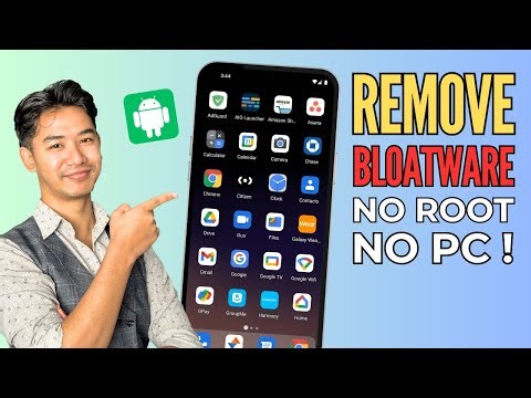 How to Uninstall System Apps on Android Without ROOT or PC !